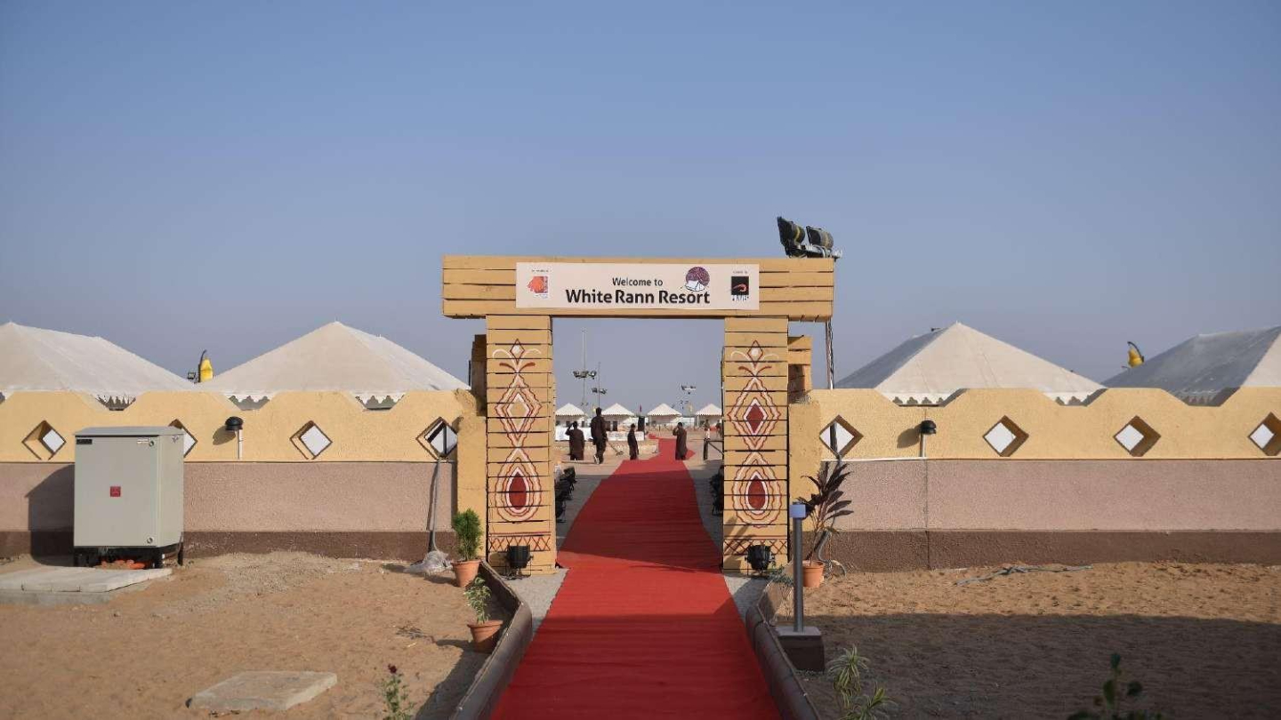 White Rann Tent City